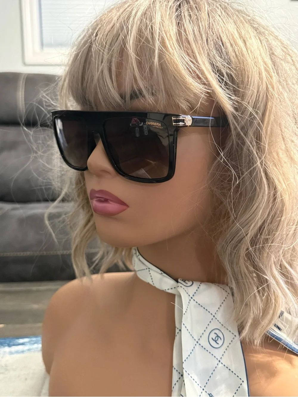 Carrera Sunglasses with Brown Gradient Lenses